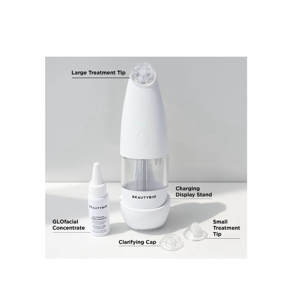 Beautybio Glofacial Hydro-Infusion Pore Cleansing Tool NIB💙 - Picture 9 of 13